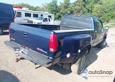 1996 GMC Sierra K3500 from USA, damaged, VIN 1GTHK39FXTE514483